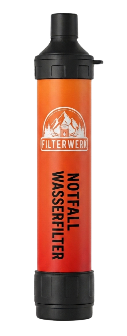 2 FILTERWERK Notfall Wasserfilter